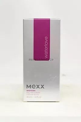 *Mexx - Waterlove Woman Eau De Toilette Spray 40ML New & Original Packaging* • £89.80