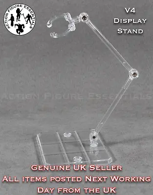 Action Figure Display Stand Bases Holder Pre-Built HG 6  SHF Next Day UK Post V4 • £5.45