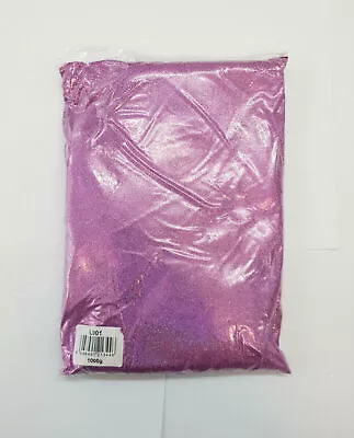 Iridescent Lavender ULTRA FINE GLITTER BAG .008 For SCRAPBOOKING NAIL ART CRAFTS • £2.99