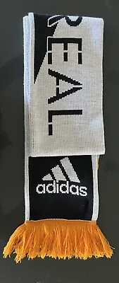 Real Madrid International Football Team Knit Winter Soccer Scarf By Adidas • $18.95
