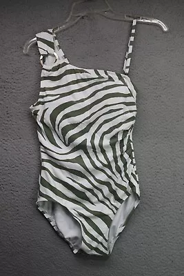 Michael Kors One Piece Bathing Suit-Size 6-One Shoulder • $24.95