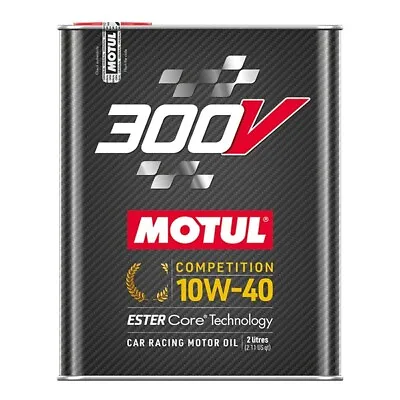 Motul 110821 300V Competition 10W40 2 Liter - Motul 300V 10W40 2L - 110821 - NEW • $35.90