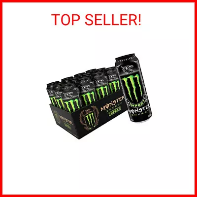 Monster Energy Energy Drink Import 18.6 Ounce (Pack Of 12) • $49.39