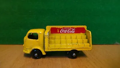 Matchbox Lesney No 37 Karrier Bantam Lorry Coca-cola Made In England • £8.99