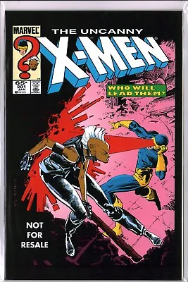 UNCANNY X-MEN #201 KEY 1st Baby CABLE  Marvel Legends Variant VF/NM (9.0) • $14.99