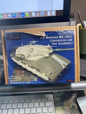 Legend Productions 1/35 IDF Merkava Mk.IIB/C Conversion Set For Academy LF1064  • $33