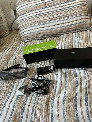 NVIDIA 3D Vision 2 Wireless Computer Glasses Open Box/New Condition  • $65