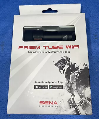 Sena Prism Tube WiFi Action Camera For Motorcycle Helmet - PT10-10    Aj • $179.99