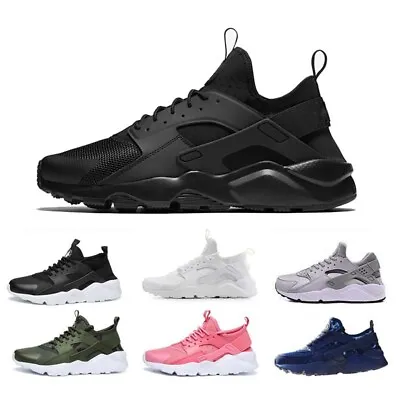 £16.99 • Buy Mens Womens Running Trainers Gym Sports Sneakers Lightweight  Walking Shoes Size