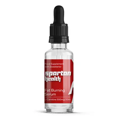 $29.99 • Buy Spartan Health Fat Burner Serum - Shred Body Fat Body Builder No Steroids Muscle