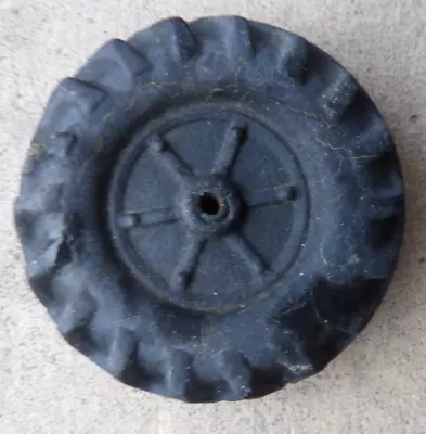 Vintage Antique Old Toy Rubber Tire Wheel Tractor Wagon • $11.95