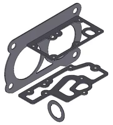 48mm TPI LT1 Throttle Body Gasket Set (stock Size) • $14.99