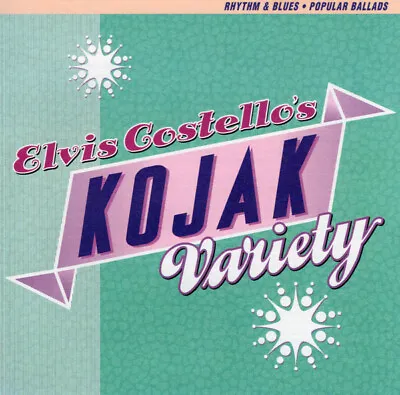 ELVIS COSTELLO - Elvis Costello's Kojak Variety • $3.99