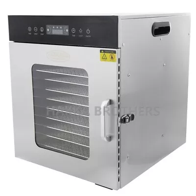 $199.99 • Buy Hakka Refurbished Food Dehydrator Commercial 12 Tray Fruit Meat Jerky Dryer