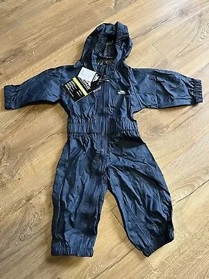 BNWT Trespass Babies Rain Suit 6-12 Months  • £5.99