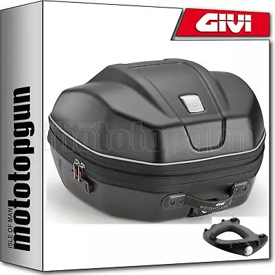 Givi Wl901 Top Case + Rear Rack Weightless Kawasaki Versys 650 2022 22 • £173.50