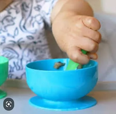 BPA Free Silicone Suction Baby Bowl • $5.99