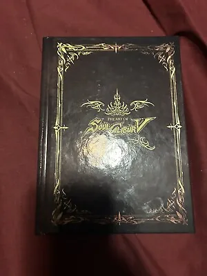 The Art Of Soul Calibur 5 Art Book • $12