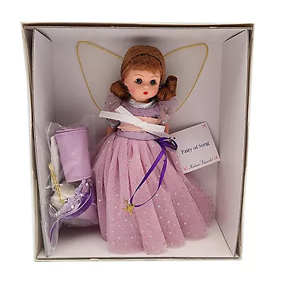 Madame Alexander Doll Fairy Of Song Purple Sparkle Dress 8 Inch New In Box 40250 • $75