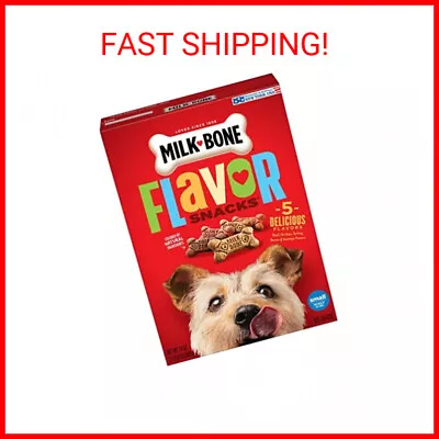 Milk-Bone Flavor Snacks Dog Biscuits Small Crunchy Dog Treats 24 Ounce • $9.02