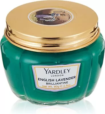 Yardley London English Lavender Brilliantine Purple  80 G (Pack Of 1) • £8.73