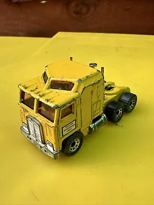 Matchbox Kenworth Truck Cab 1981 • £3