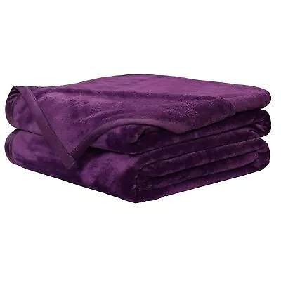 EASELAND Soft Blanket Queen Size Winter Warm Fuzzy Microplush Lightweight The... • $43.85