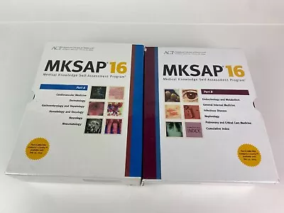 MKSAP 16: Complete Part A & B And Board Basics • $29.99