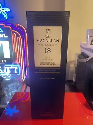 Macallan 18 Empty Box No Bottle • $0.99