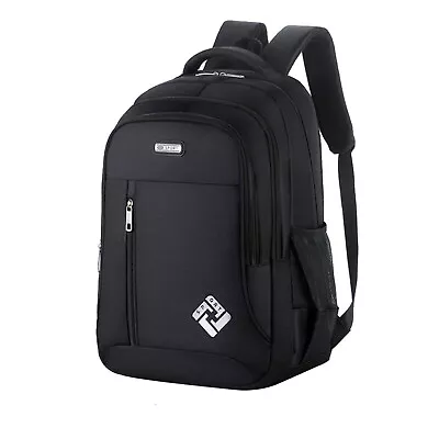 Men Women Backpack Bookbag School Travel Laptop Rucksack Zipper Bag W/USB Port • $17.79