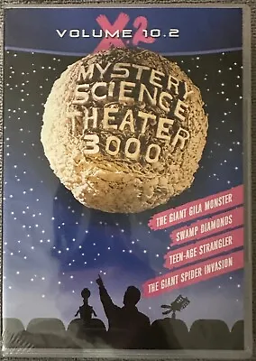 $27.50 • Buy !BRAND NEW! Mystery Science Theater 3000: Volume X2 10.2 (DVD) MST3K