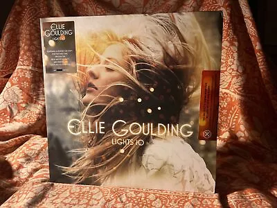 SEALED Lights 10 Ellie Goulding NEW Vinyl 180g Halcyon Higher Delirium Swift • $33.99