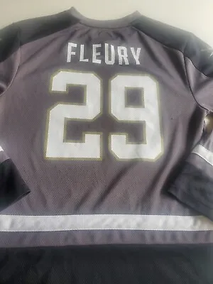Marc-Andre Fleury #29  Las Vegas Golden Knights NHL Licensed Youth Jersey - XL • $36.88