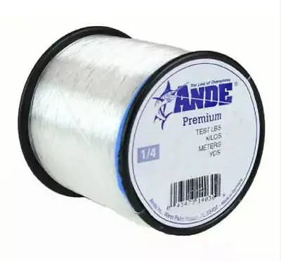 Ande Premium Mono Line Clear 12-100lb • $13.49