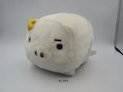 Monokuro Boo White Pig B1409 San-x Plush 6  Stuffed Toy Doll Japan • $14.29