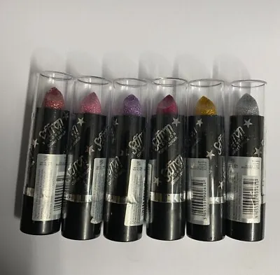 Saffron Glitter Lipstick *Choose Your Shade* • £3.49