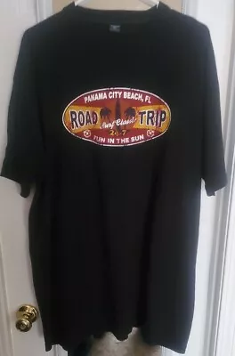 $19.99 • Buy Surf Classic Road Trip Fun In The Sun 2x T-shirt Panama City Beach Fl Cars