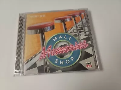 Time Life Malt Shop Memories - Jukebox Gems 2 CDs - Various Artists - New Sealed • $9