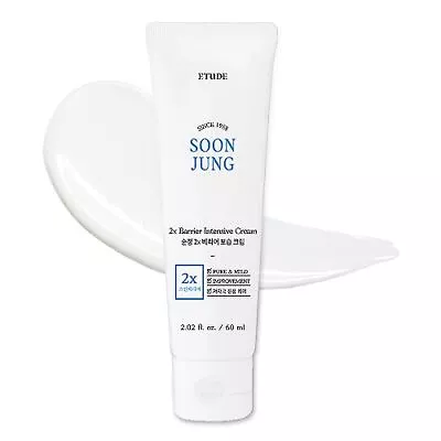 ETUDE House SoonJung 2x Barrier Intensive Cream 60ml (21AD)  • $15.19