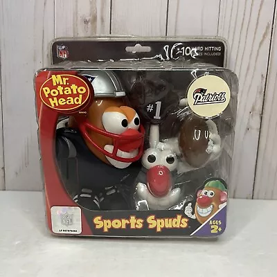 Mr. Potato Head Sports Spuds NFL Edition 2008 New England Patriots Toy • $17