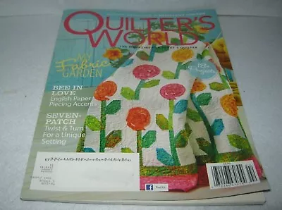 Quilter's World Magazine - February 2013 Issue - 18 + Projects • $8