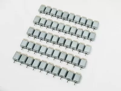 Bulk Mini 130 DC 1.5V-3V Hobby Toy Robot STEM Motor (25 50 100 250 Pcs) • $250