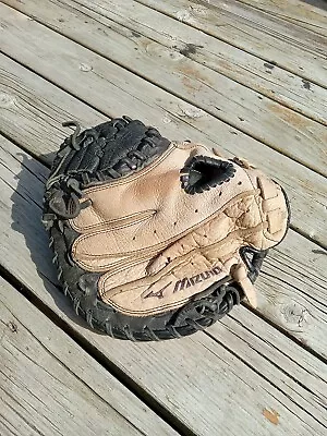 Mizuno Prospect Power Close GXC 105 Catchers Mitt 32.50  RHT Right Hand Throw • $39.99