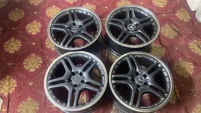 Mercedes E55 AMG E63CLS55CLS63SL65SL55 Wheel Set OEM Staggered 19x 8.5/9.5 • $3200