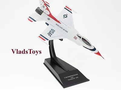 Hachette 1/100 F-16C Fighting Falcon U.S. Air Force Thunderbirds 2009 HADC60 • $35.05