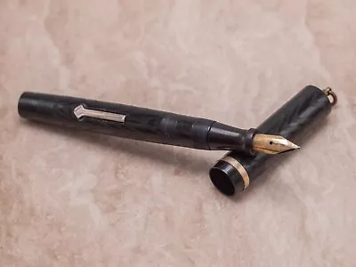 1930s - Morrison The Tourist No.5 Medium Nib Fountain Pen - Black • $59.99