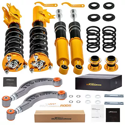 Full Coilovers + Rear Upper Camber Arm Kit FOR HONDA CIVIC 06-11 Acura CSX 06-11 • $350