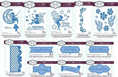 Creative Expressions Jamie Rodgers Fairy Wishes Meta Dies Collection • £5.99