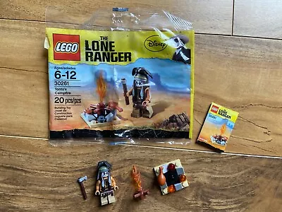 LEGO 30216 THE LONE RANGER Tonto's Campfire 2013 Johnny Depp POLYBAG • $24.99