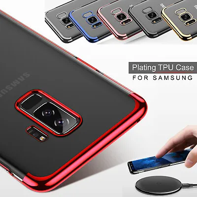 Shockproof Case For Samsung Galaxy S10 E S8 Plus S7 Edge A8 Note 9 Phone Cover • £1.99